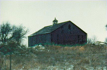 Barn on the 15th sideroad 1988