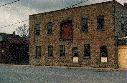 Mackenzie's Saw Mill 1988