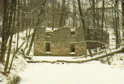 Ruins of the Barber Dynamo 1990