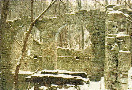 Ruins of the Barber Dynamo 1990