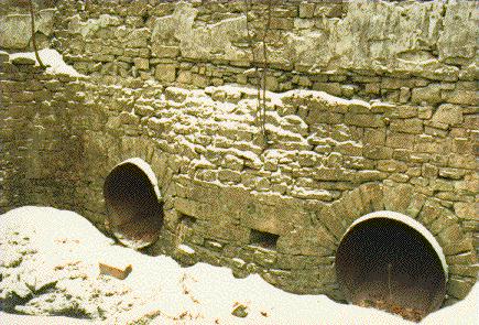 Ruins of the Barber Dynamo 1990