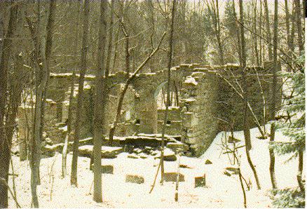 Ruins of the Barber Dynamo 1990