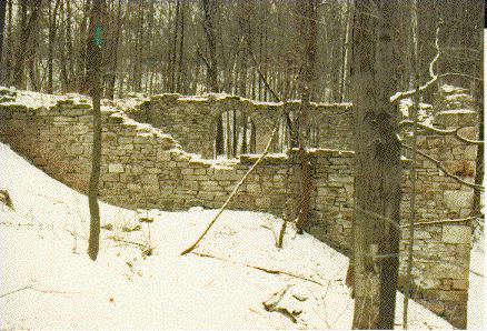 Ruins of the Barber Dynamo 1990