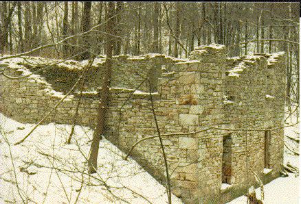 Ruins of the Barber Dynamo 1990