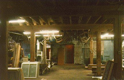 Interior view of the Beaumont Mill 1990