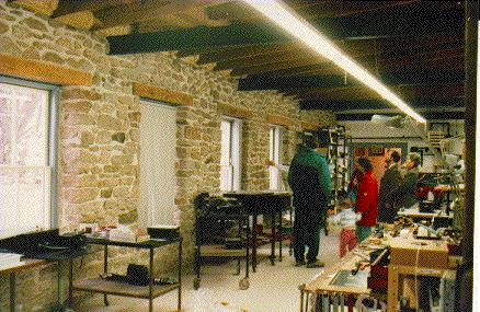 Interior of the Beaumont Mill 1990