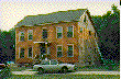 Wooden frame house on Main Street 1990