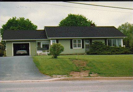 Residence on Maple Avenue 1990