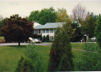 Residence on Maple Avenue 1990