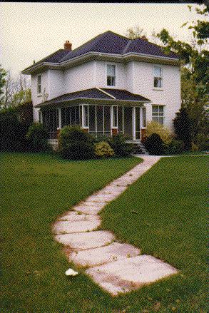 Residence on Maple Avenue 1990