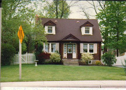 Residence on Maple Avenue 1990