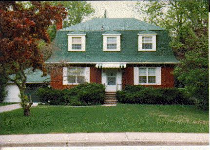 Residence on Maple Avenue 1990