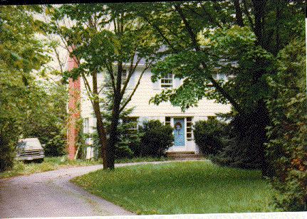 Residence on Maple Avenue 1990