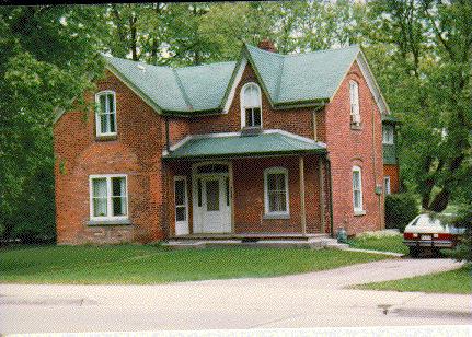 Residence on Maple Avenue 1990