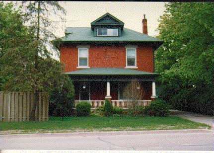 Residence on Maple Avenue 1990