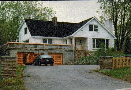 Residence on Maple Avenue 1990