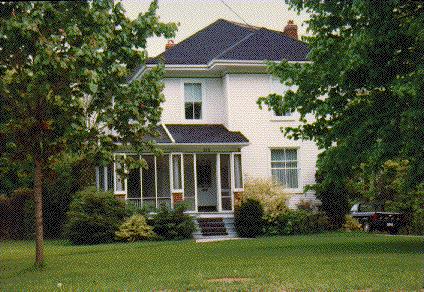 Residence on Maple Avenue 1990