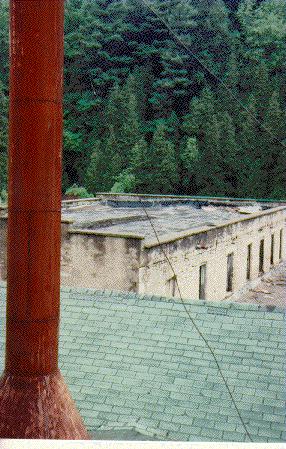 Bird's eye view of the Barber Mill 1992