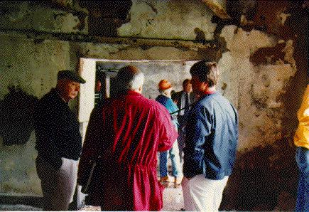 Interior shot of  the Barber Mill 1992