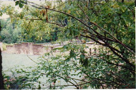 Bird's eye view of the Barber Mill 1992