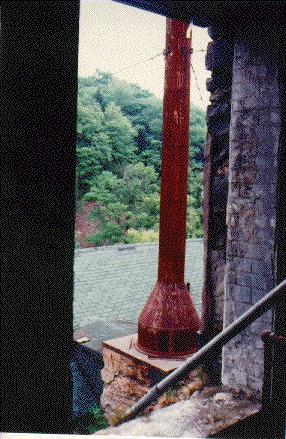 Bird's eye view of the Barber Mill 1992