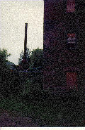 Exterior shot of the Barber Mill 1992