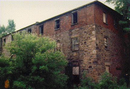 Exterior shot of the Barber Mill 1992