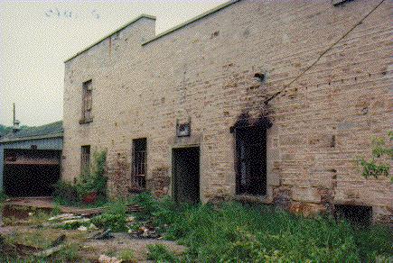 Exterior shot of the Barber Mill 1992