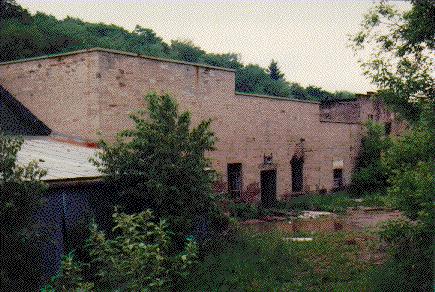 Exterior shot of the Barber Mill 1992