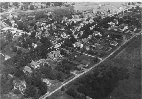 Aerial View c1920's