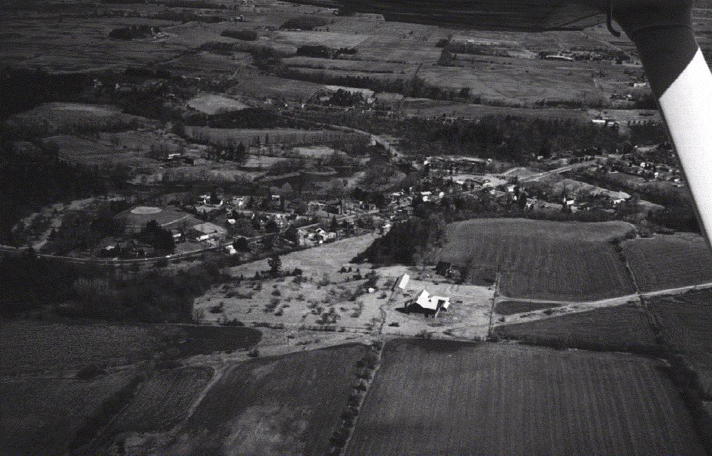 Aerial View of old YMCA Camp