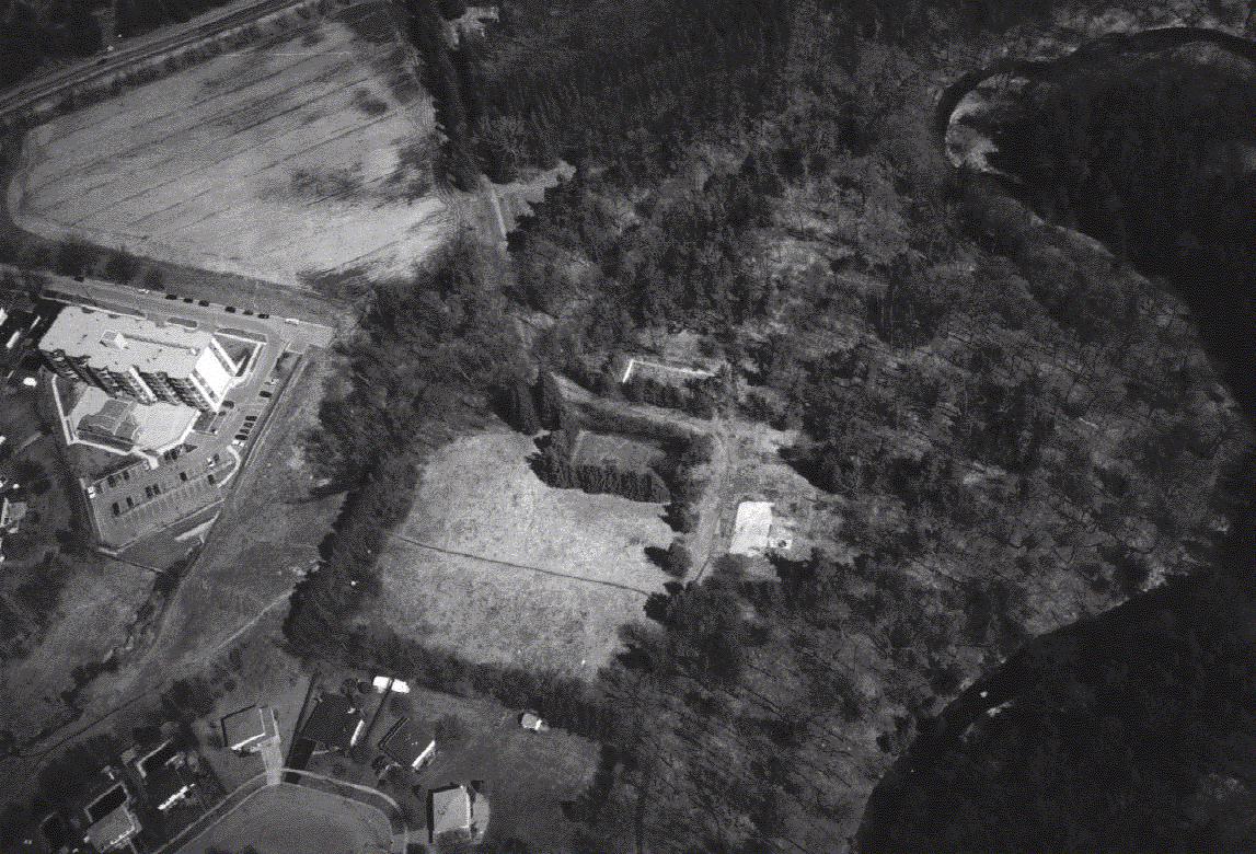 Aerial View of old YMCA Camp, 1996