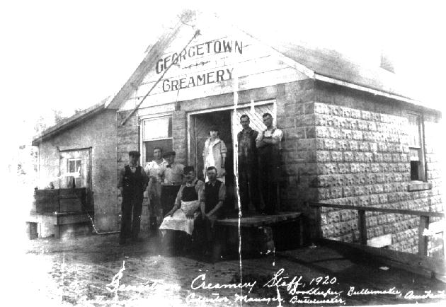 Creamery Staff, 1920