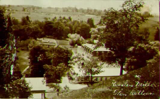 Beaumont Woollen Mills, c. 1908