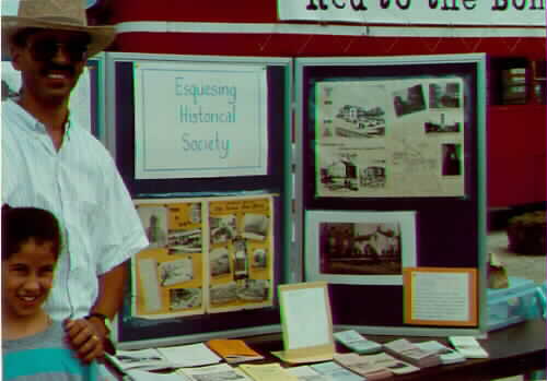 Esquesing Historical Society Display, 1994