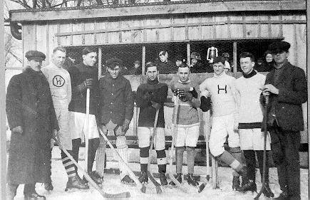 Hockey Team, c. 1900