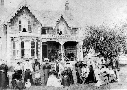 Carl Saunders' House, c. 1890