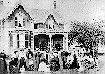 Carl Saunders' House, c. 1890