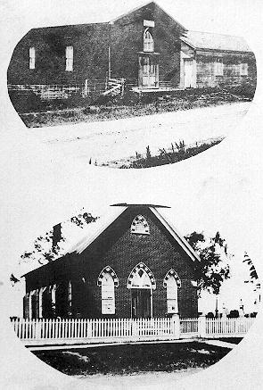 Hornby Orange Hall and Presbyterian Church