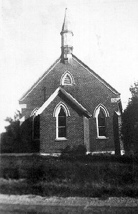 Hornby United Church, c. 1920