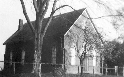 Hornby Presbyterian Church, c.1970