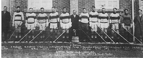 Hornby Hockey Team, 1931