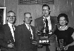 Award Presentation at the North Halton Curling Club, 1966