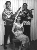 Hawaiian Singing Trio at a Travel Night, 1966