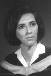 Graduation photo of unidentified woman, c. 1966