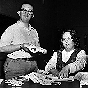 John Ambrois & Carol Deforest at a HOPE Seminar, 1966