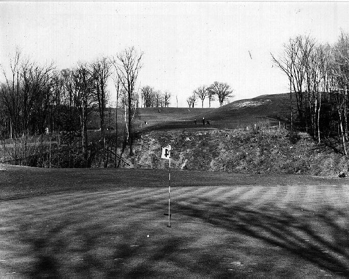 14th Green of Georgetown Golf Club, 1966