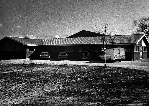 Howard Tarzwell's Barn, 1966