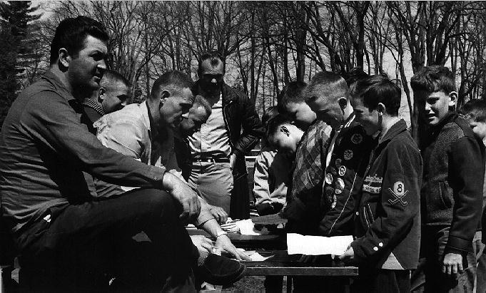 Minor Baseball Association Registration, 1966