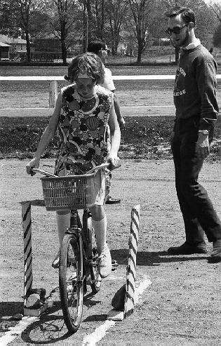 Junior Chamber of Commerce Bike Rodeo, 1966